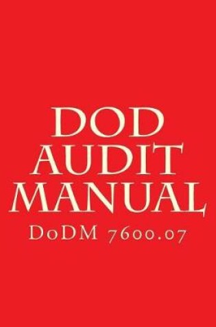 Cover of DoD Audit Manual