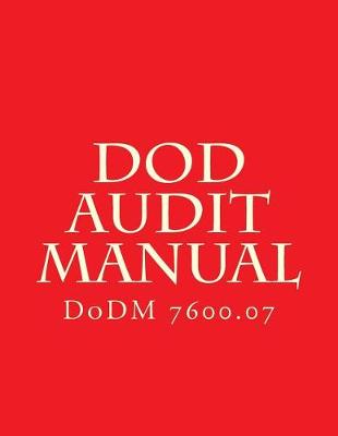 Book cover for DoD Audit Manual