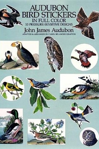 Cover of Audubon Bird Stickers in Full Colour