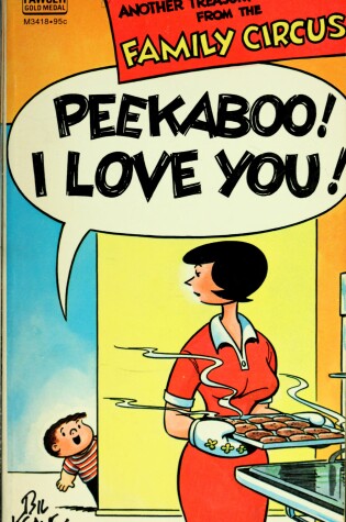 Cover of Peekaboo I Love You