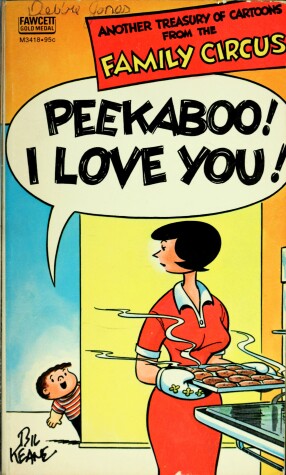 Book cover for Peekaboo I Love You
