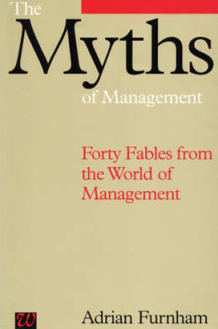 Cover of The Myths of Management