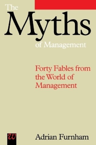 Cover of The Myths of Management