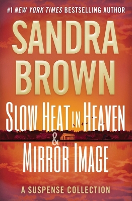Book cover for Slow Heat in Heaven & Mirror Image: A Suspense Collection