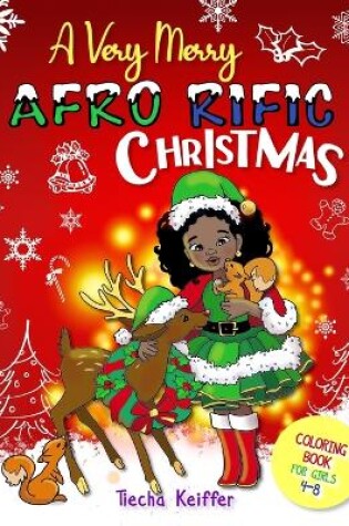 Cover of A Very Merry Afro Rific Christmas