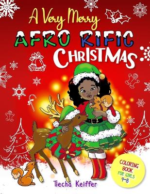 Book cover for A Very Merry Afro Rific Christmas