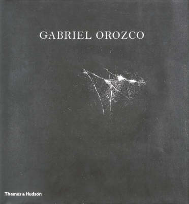 Book cover for Gabriel Orozco