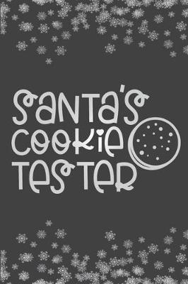 Book cover for Santa's Cookie Tester