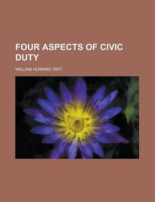 Book cover for Four Aspects of Civic Duty