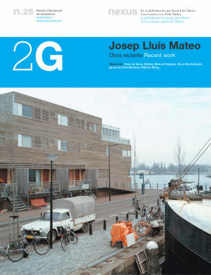 Book cover for Josep Lluis Mateo