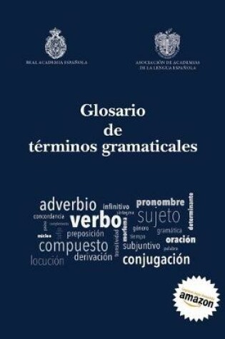 Cover of Glosario de términos gramaticales