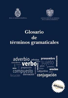 Book cover for Glosario de términos gramaticales