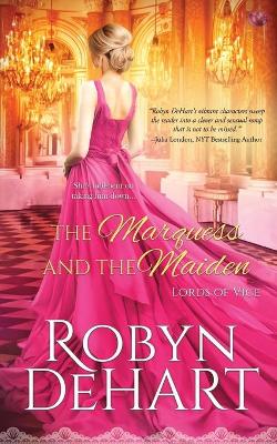 Book cover for The Marquess and the Maiden