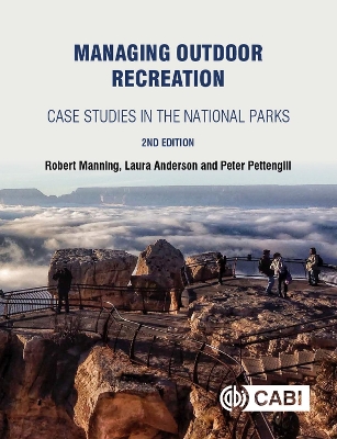 Book cover for Managing Outdoor Recreation
