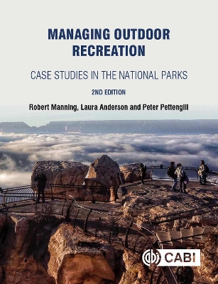 Book cover for Managing Outdoor Recreation