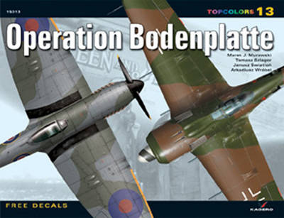 Book cover for Operation Bodenplatte