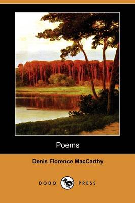 Book cover for Poems (Dodo Press)