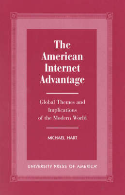 Book cover for The American Internet Advantage