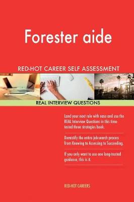 Book cover for Forester Aide Red-Hot Career Guide; 1184 Real Interview Questions