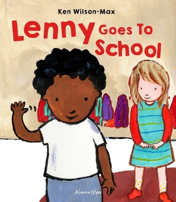 Cover of Lenny Goes to School