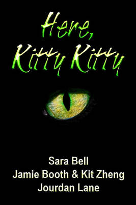 Book cover for Here, Kitty Kitty