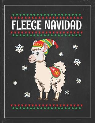 Book cover for Fleece navidad