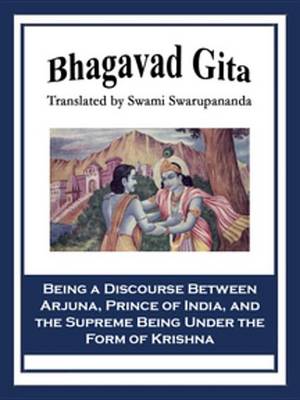 Book cover for Bhagavad Gita