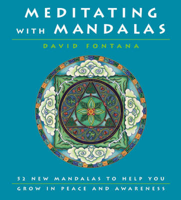 Book cover for Meditating with Mandalas