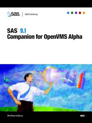 Book cover for SAS 9.1 Companion for OpenVMS Alpha