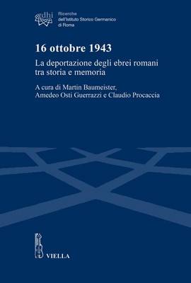 Book cover for 16 Ottobre 1943