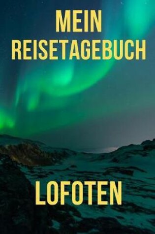 Cover of Mein Reisebuch Lofoten