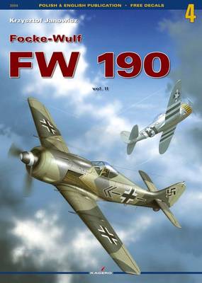 Book cover for Focke Wolf Fw 190 Vol.II