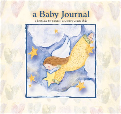 Book cover for A Baby Journal