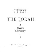 Book cover for Torah: a Modern Commentary: Deuteronomy