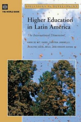 Cover of Higher Education in Latin America