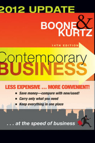 Cover of Contemporary Business Update, Binder Version