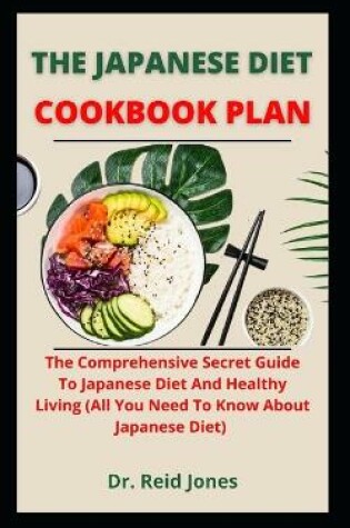 Cover of The Japanese Diet Cookbook Plan