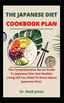 Cover of The Japanese Diet Cookbook Plan