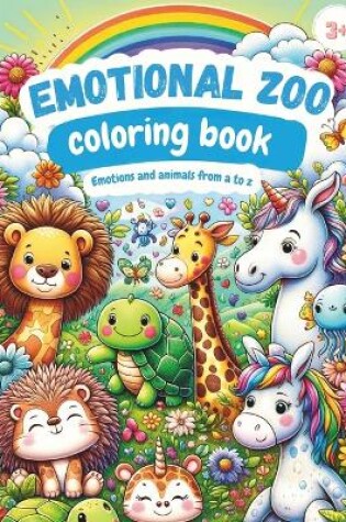 Cover of Emotional Zoo Coloring Book