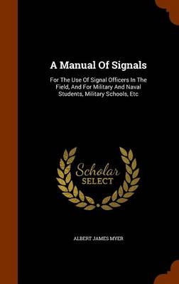 Cover of A Manual of Signals