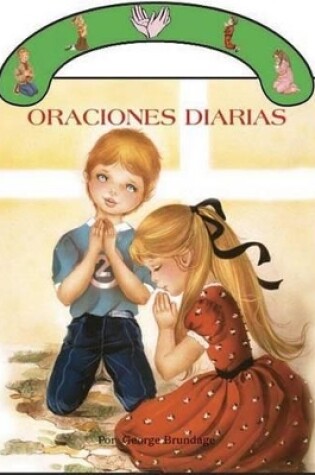 Cover of Oraciones Diarias