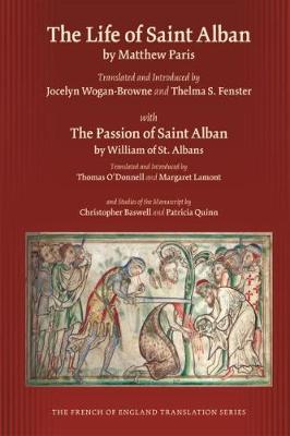 Cover of The Life of St. Alban by Matthew Paris