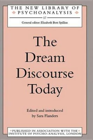 Cover of The Dream Discourse Today