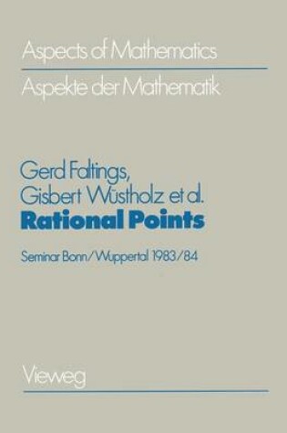 Cover of Aspects of Mathematics