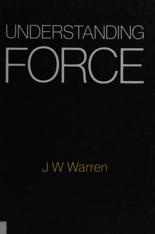 Cover of Understanding Force