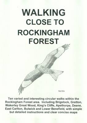 Book cover for Walking Close to Rockingham Forest