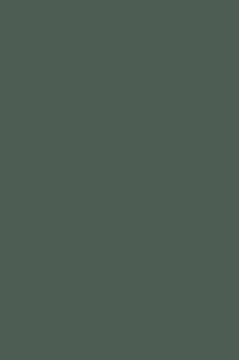 Cover of Journal Grey Gray Green Color Simple Plain Grey Gray Green