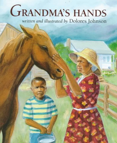 Book cover for Grandma's Hands