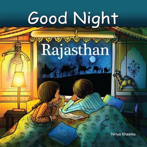 Book cover for Good Night Rajasthan