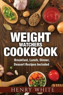 Book cover for Weight Watchers CookBook
